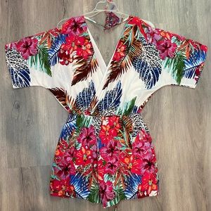 Gianni Bini Floral Romper
